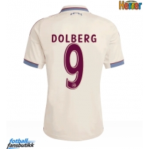 Ajax Kasper Dolberg #9 Tredjedrakt 2025-26 Kortermet